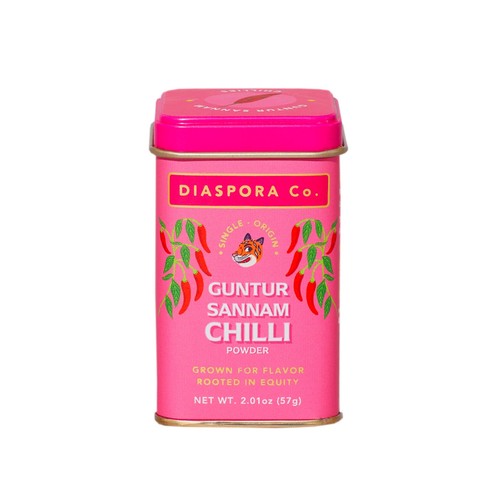 Diaspora Co. Guntur Sannam Chilli 57g (Pack of 2)