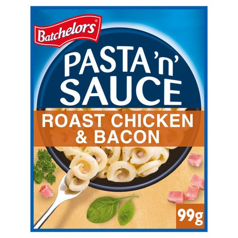 Batchelors Pasta n Sauce Roast Chicken & Bacon 99g (Pack of 2)
