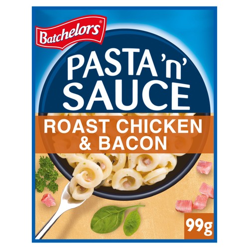 Batchelors Pasta n Sauce Roast Chicken & Bacon 99g (Pack of 2)