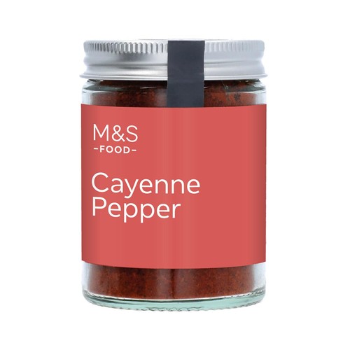 Cook With M&S Cayenne Pepper 40g (Pack of 2)