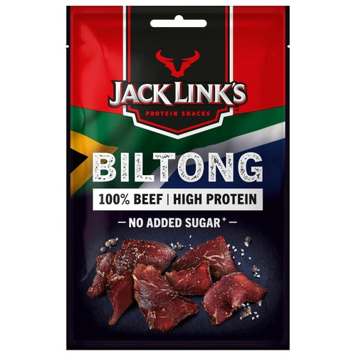 Jack Links Original Biltong 60g (Pack of 3)