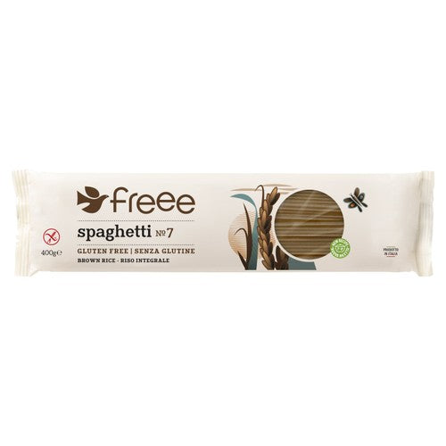 Freee Gluten Free Brown Rice Spaghetti 400g (Pack of 3)