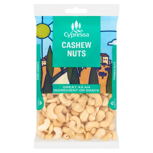 Cypressa Cashew Nuts 200g (Pack of 3)