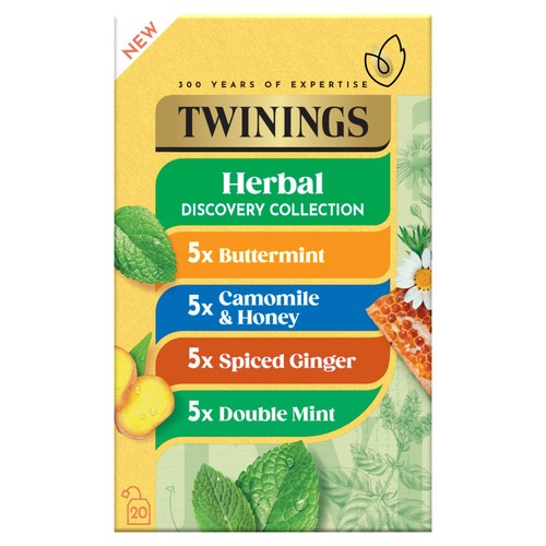 Twinings Herbal Discovery Collection 20's (Pack of 3)