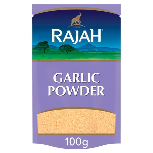 Rajah Spices Ground Garlic Powder 100g (Pack of 2)