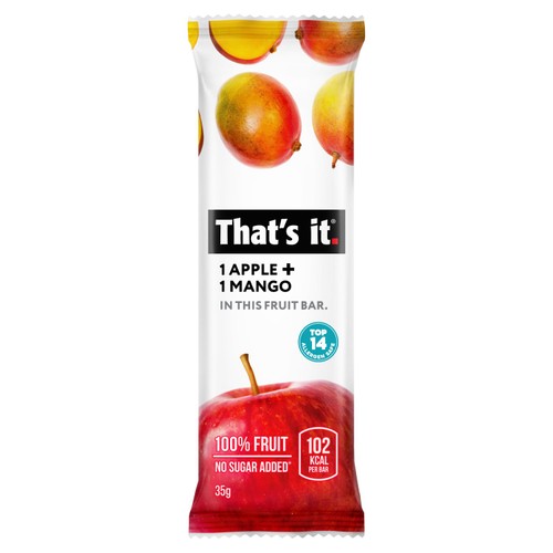 That's it. Apple Mango 35g (Pack of 3)