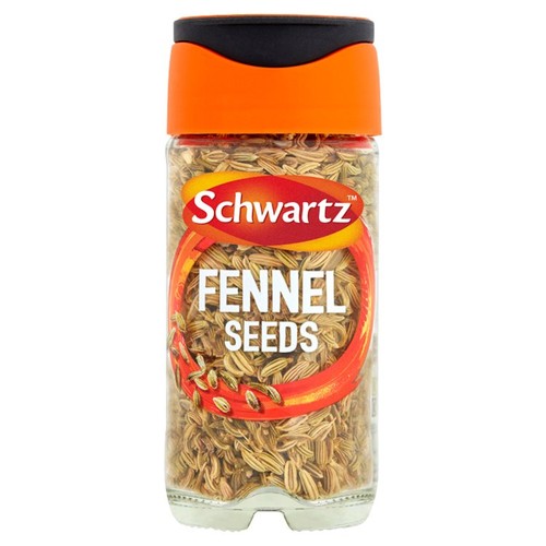 Schwartz Fennel Seed Jar 28g (Pack of 2)