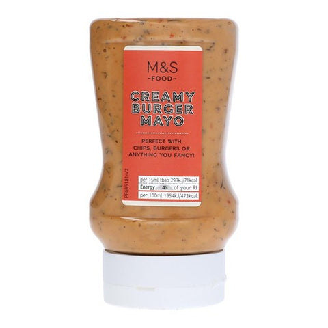 M&S Burger Mayonnaise 280ml (Pack of 2)