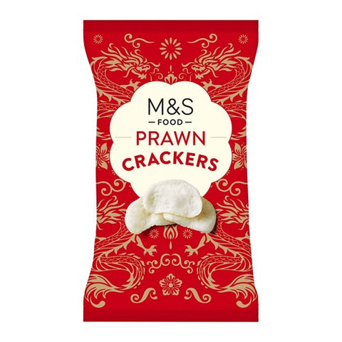 M&S Prawn Crackers 50g (Pack of 6)