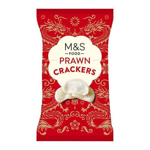 M&S Prawn Crackers 50g (Pack of 6)