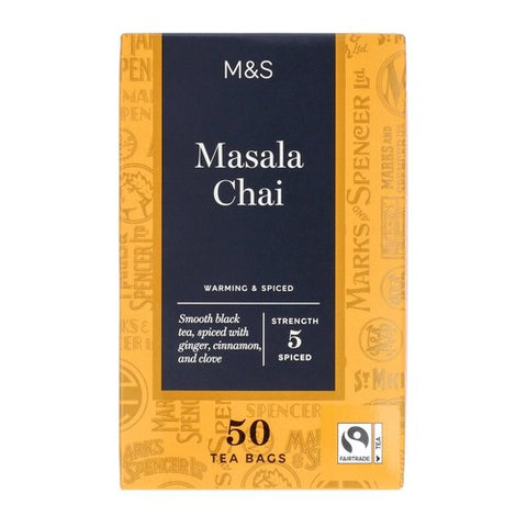M&S Masala Chai Teabags 50's (Pack of 2)
