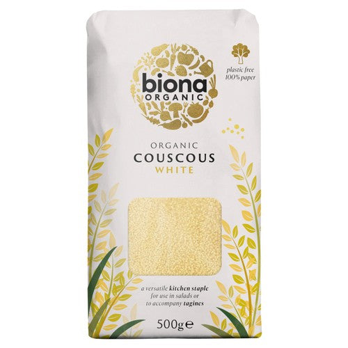 Biona Organic Cous Cous 500g (Pack of 3)