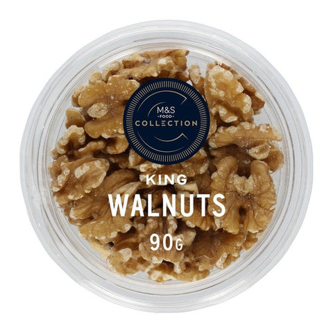 M&S Collection King Walnuts 90g (Pack of 3)