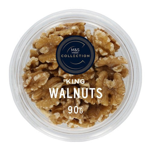M&S Collection King Walnuts 90g (Pack of 3)