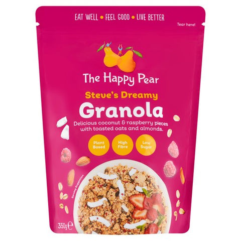 The Happy Pear Steve's Dreamy Granola 350g (Pack of 3)