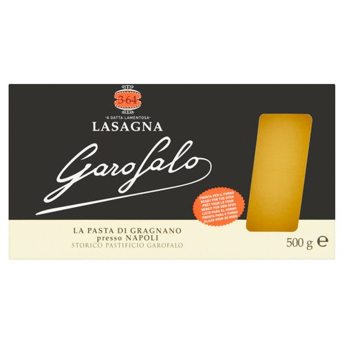Garofalo Lasagne Sheets 500g (Pack of 3)