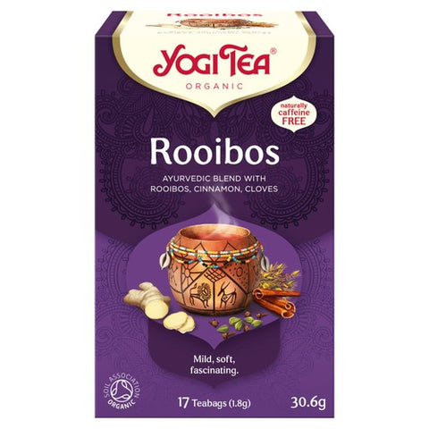 Yogi Tea Rooibos Organic 17's (Pack of 3)