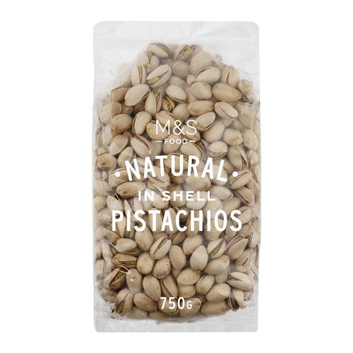 M&S In Shell Pistachios 750g (Pack of 3)