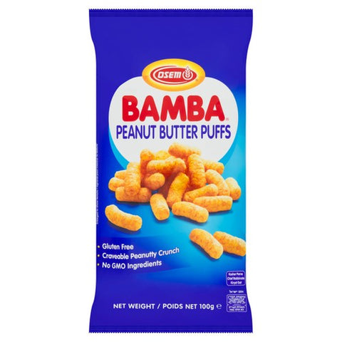 Osem Bamba Snack 100g (Pack of 6)