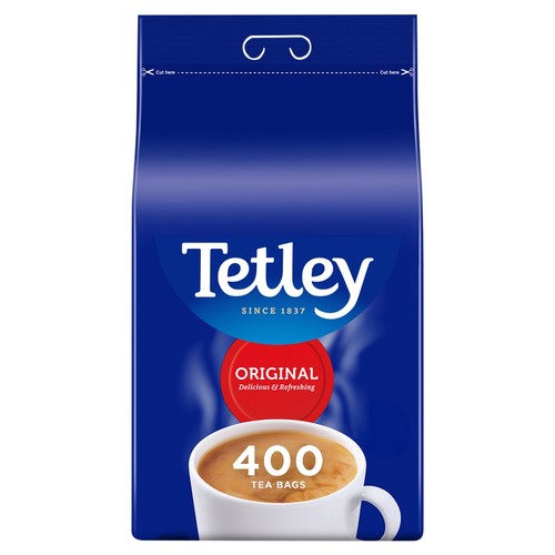 Tetley Tea Bags 400's (Pack of 2)