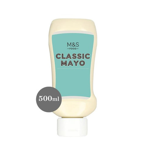 M&S Classic Mayo 500g (Pack of 2)
