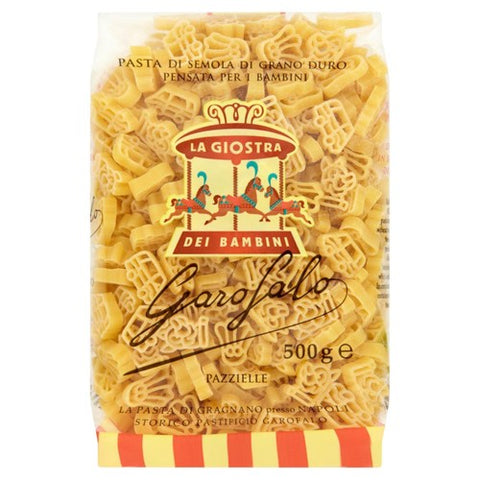 Garofalo Organic Moon & Star Shaped Pasta 500g (Pack of 3)