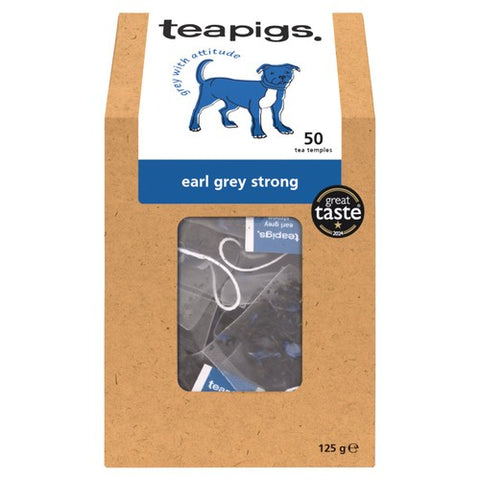 Teapigs Earl Grey Strong Tea Bags 50's (Pack of 2)