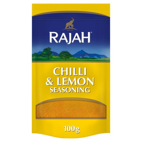 Rajah Spices Chili & Lemon Seasoning Powder 100g (Pack of 2)