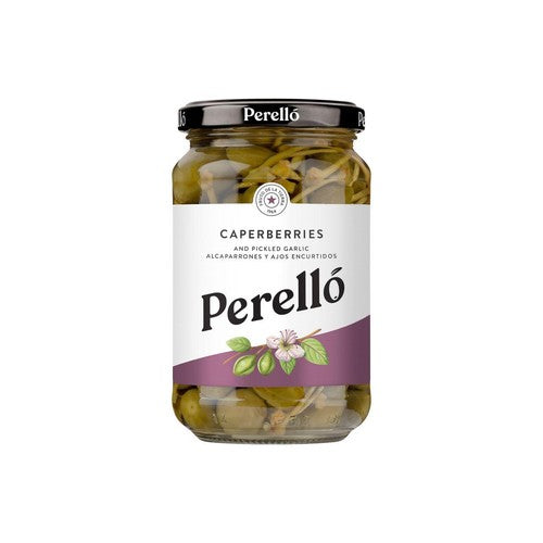 Brindisa Perello Caperberries 180g (Pack of 2)