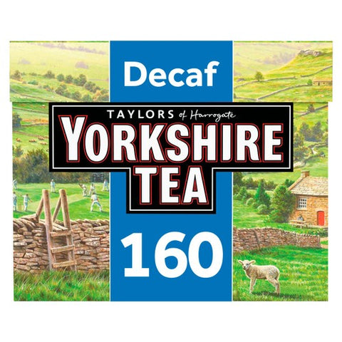 Yorkshire Decaf Teabags 160's (Pack of 2)