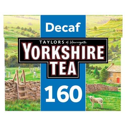 Yorkshire Decaf Teabags 160's (Pack of 2)