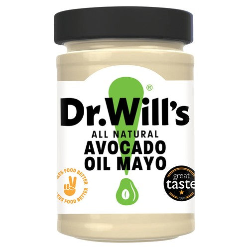 Dr. Will's All Natural Avocado Oil Mayo 175g (Pack of 2)