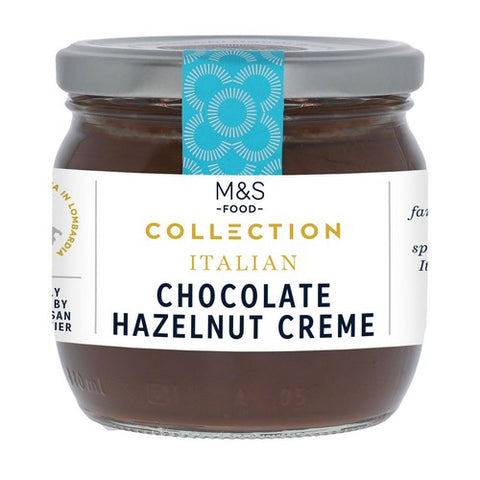 M&S Italian Chocolate Hazelnut Creme 360g (Pack of 2)