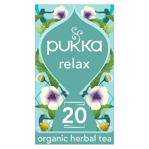 Pukka Organic Relax Tea With Chamomile 20's (Pack 3)