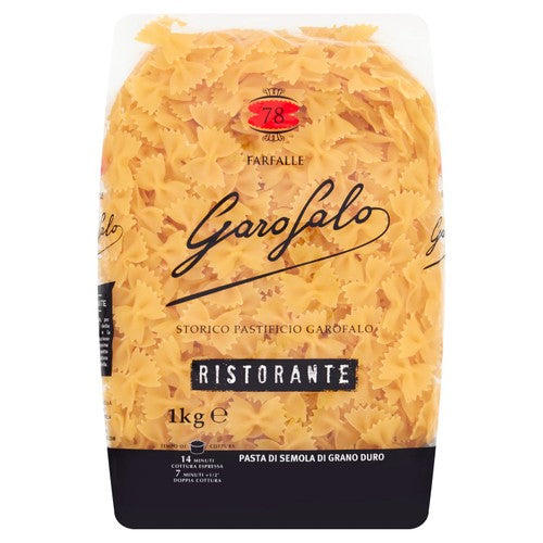 Garofalo Farfalle Pasta 1kg (Pack of 2)