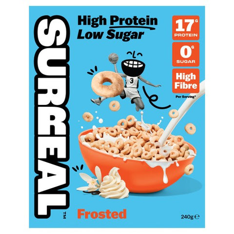Surreal High Protein Low Sugar Frosted Cereal 240g (Pack of 3)