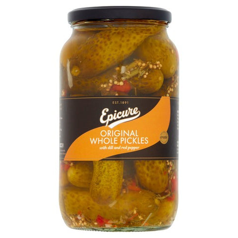 Epicure Original Whole Pickles 970g (Pack of 2)