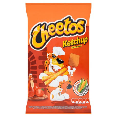 Cheetos Ketchup Flavour Corn Snacks 85g (Pack of 6)