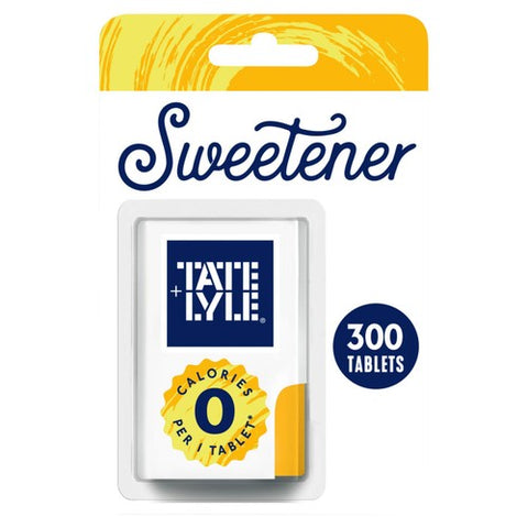 Tate & Lyle Sweetener Tablet 30's (Pack of 2)