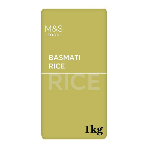 M&S Basmati Rice 1kg (Pack of 3)