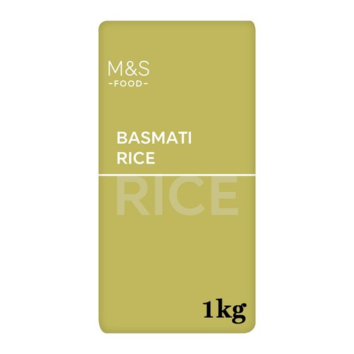 M&S Basmati Rice 1kg (Pack of 3)