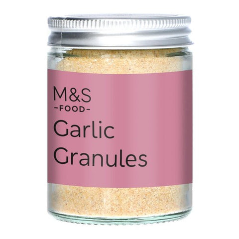 Cook with M&S Garlic Granules 63g (Pack of 2)