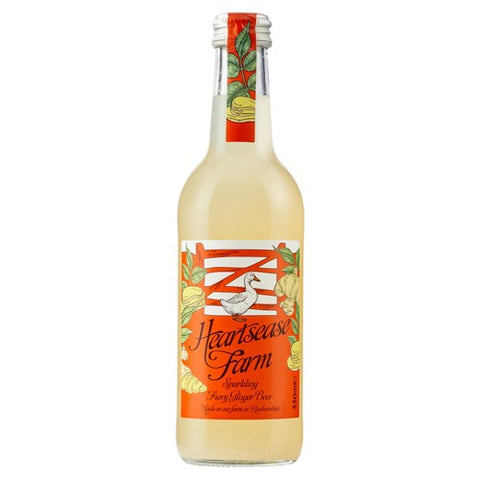 Heartsease Farm Sparkling Fiery Ginger Beer 330ml (Pack of 6)