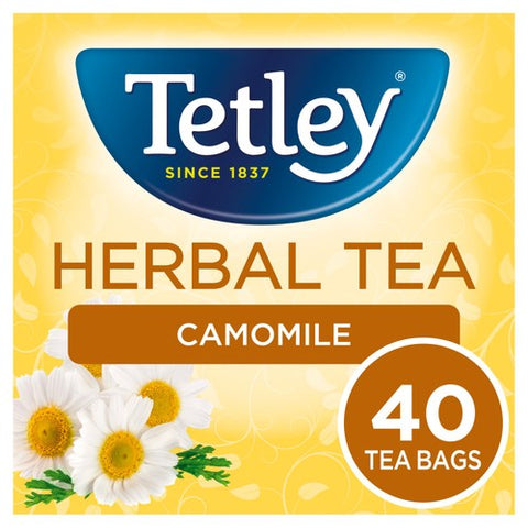 Tetley Camomile Tea Bags 40's (Pack of 2)