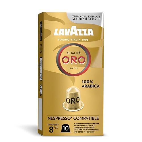 Lavazza Qualita Oro Nespresso Capsules, 10 pods pack (Pack 3)