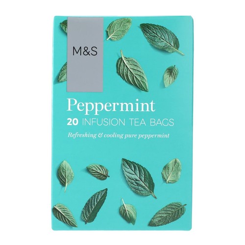 M&S Peppermint Teabags 20's (Pack of 2)