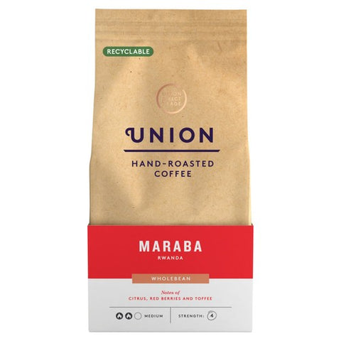 Union Maraba Rwanda Wholebean 200g (Pack of 2)