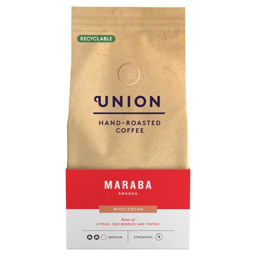 Union Maraba Rwanda Wholebean 200g (Pack of 2)