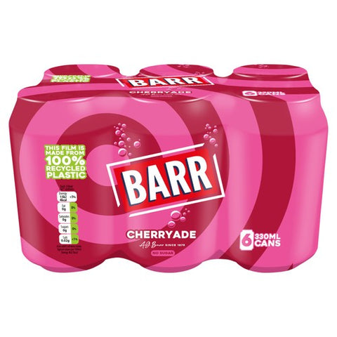 Barr Cherryade 6 x 330ml (Pack of 2)