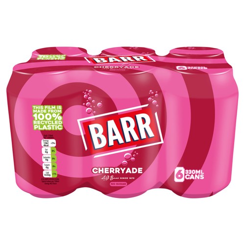 Barr Cherryade 6 x 330ml (Pack of 2)